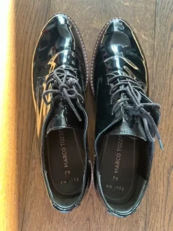 Edler Damenlackschuh