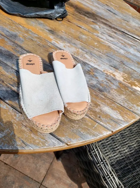 Eksept slippers maat 38 nieuw