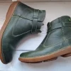 El Naturalista Stiefeletten Stiefel Schuhe Gr. 40 grün
