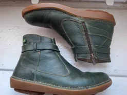 El Naturalista Stiefeletten Stiefel Schuhe Gr. 40 grün