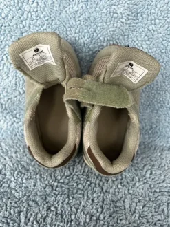 Elefanten Lauflernschuhe Gr. 21 – grün/braun