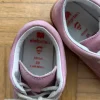 Elefanten Lauflernschuhe rosa Gr. 23 – echtes Leder