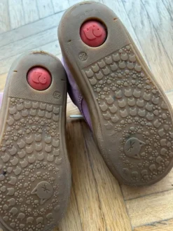 Elefanten Lauflernschuhe rosa Gr. 23 – echtes Leder