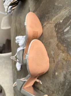 Elegant Sandals Silver