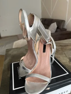 Elegant Sandals Silver