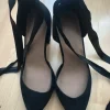 Elegante ASOS High Heels mit Satin-Schnürung