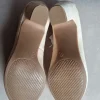 Elegante Damen Pumps Beige Wildleder-Optik – Neu & Ungetragen