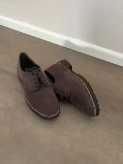 Elegante Damen-Schnürschuhe | Größe 38