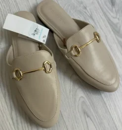 Elegante Loafer Beige