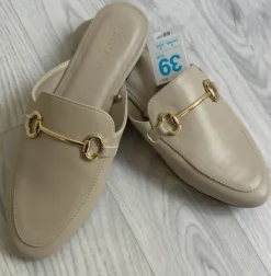 Elegante Loafer Beige