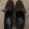 Elegante Loafer Echtleder braun Bertin