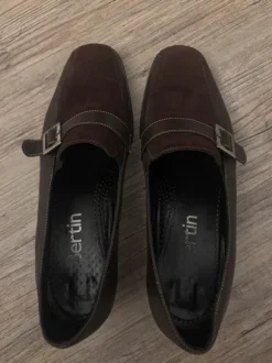 Elegante Loafer Echtleder braun Bertin