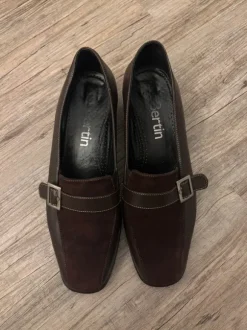 Elegante Loafer Echtleder braun Bertin