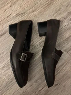 Elegante Loafer Echtleder braun Bertin