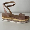 Elegante Sandale Rosa Sommersandale