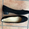 Elegante schwarze Slipper von Peter Kaiser