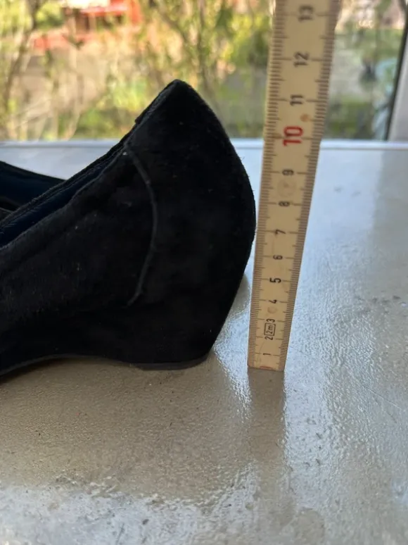 Elegante Vintage-Pumps von John Grey aus Italien 🇮🇹 Gr. 37