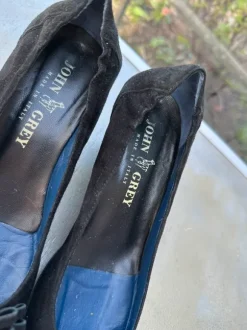 Elegante Vintage-Pumps von John Grey aus Italien 🇮🇹 Gr. 37