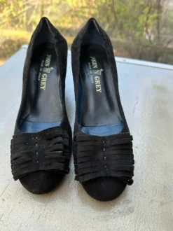 Elegante Vintage-Pumps von John Grey aus Italien 🇮🇹 Gr. 37