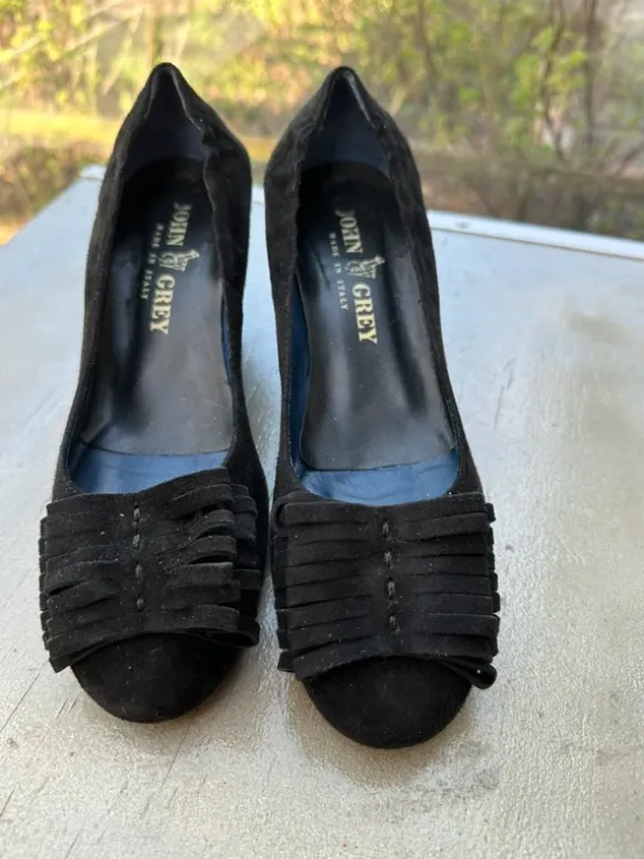 Elegante Vintage-Pumps von John Grey aus Italien 🇮🇹 Gr. 37