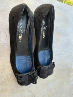 Elegante Vintage-Pumps von John Grey aus Italien 🇮🇹 Gr. 37