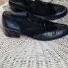 eleganter Brogues Lederschuh