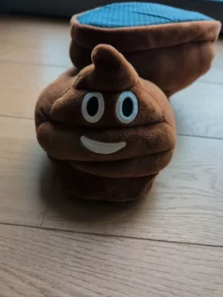 Emoji 💩 Hausschuhe