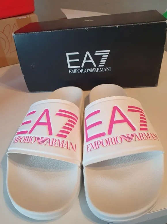 Emporio Armani Pantoletten