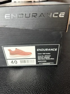 Endurance nieuwe leuke sneakers mt 40