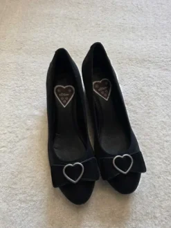 Escarpins a talons noires femme taille 40 s.Oliver