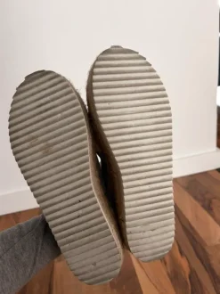 Espadrij Sandalen Leder