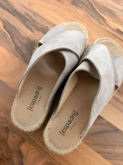 Espadrij Sandalen Leder
