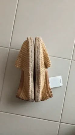 Espadrillas Mango in Rafia