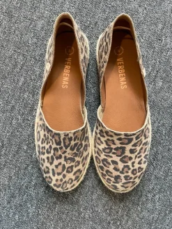Espadrille im Leoprint