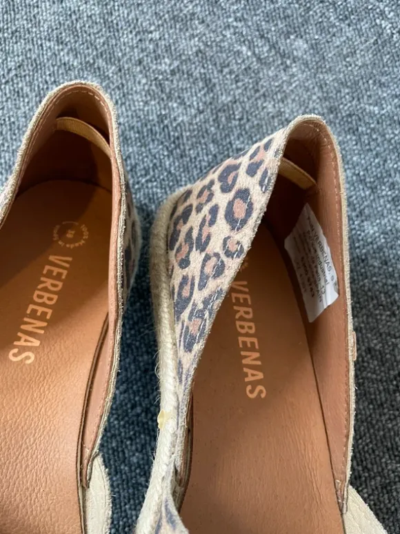 Espadrille im Leoprint