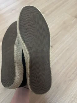 Espadrille Schuh , leichter Sommerschuh