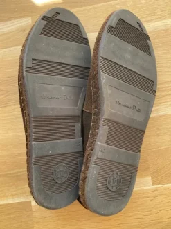 Espadrilles aus Leder