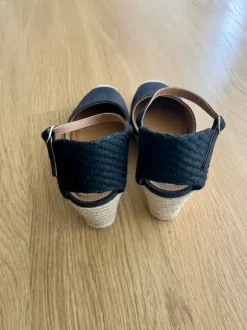 Espadrilles compensées 39
