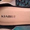 Espadrilles compensées noires Kiabi pointure 39