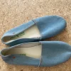 Espadrilles in blau