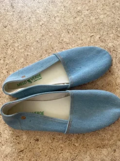 Espadrilles in blau