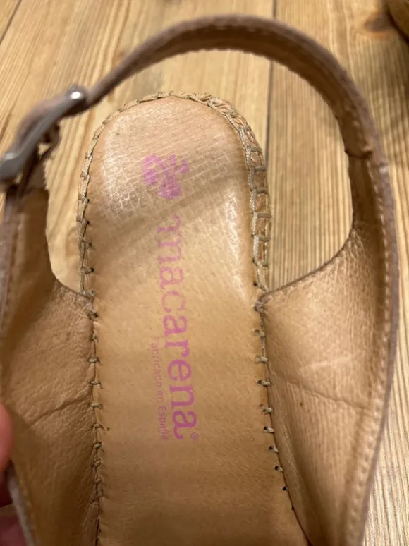 Espadrilles in der Größe 40 von der Firma Macarena