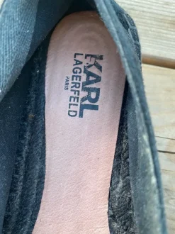 Espadrilles Karl lagergeld