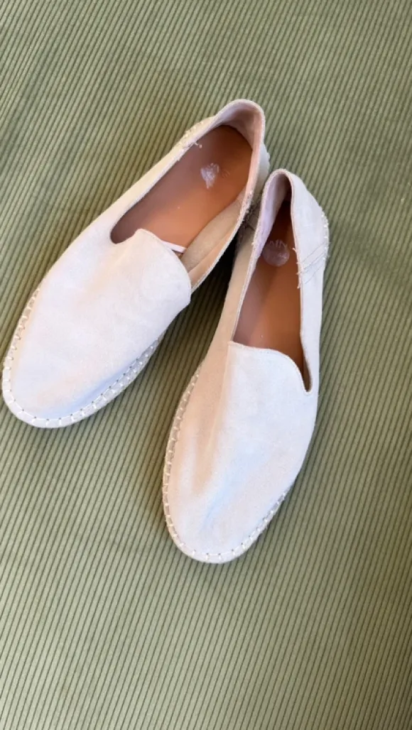 Espadrilles Leder