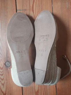Espadrilles mit Keilabsatz