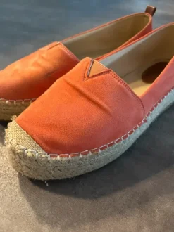 Espadrilles Orange 40