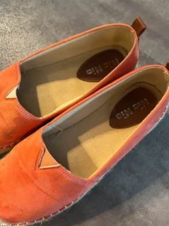 Espadrilles Orange 40