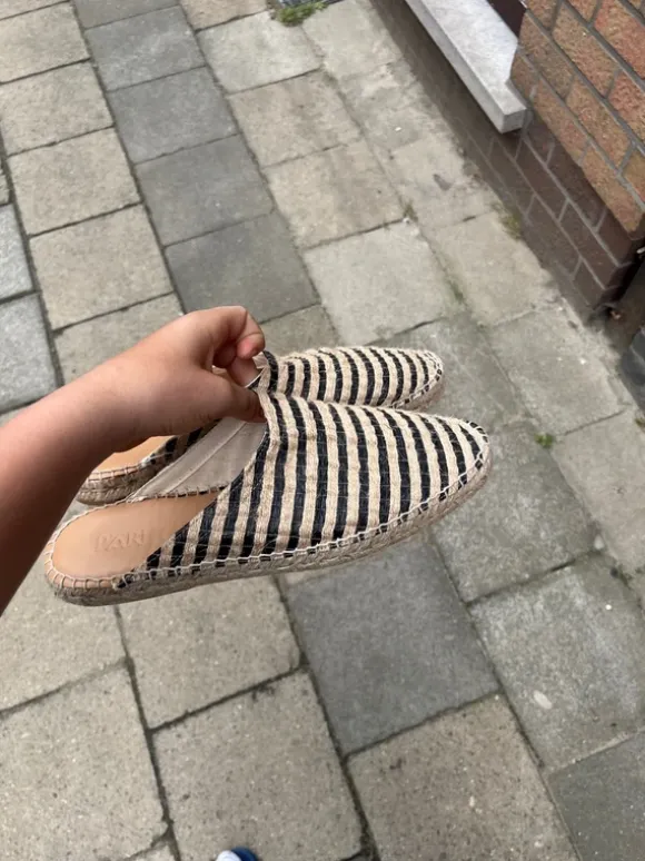 Espadrilles pare gabia