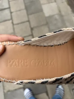 Espadrilles pare gabia