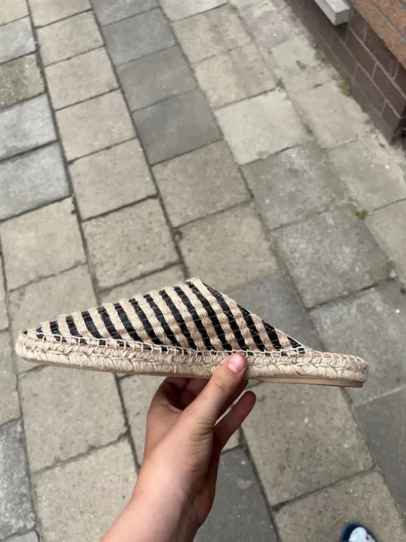 Espadrilles pare gabia